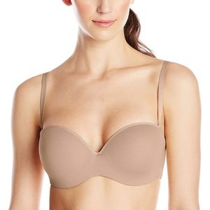 Le Mystere Sculptural Strapless Push-Up Bra 2755